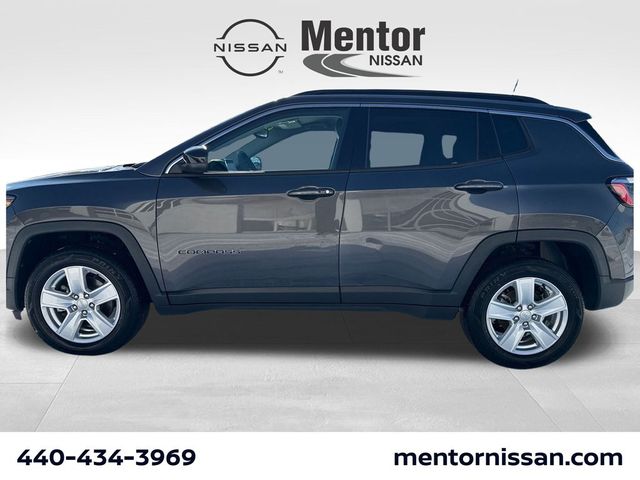 2022 Jeep Compass Latitude