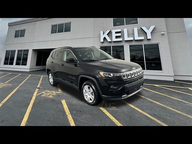 2022 Jeep Compass Latitude