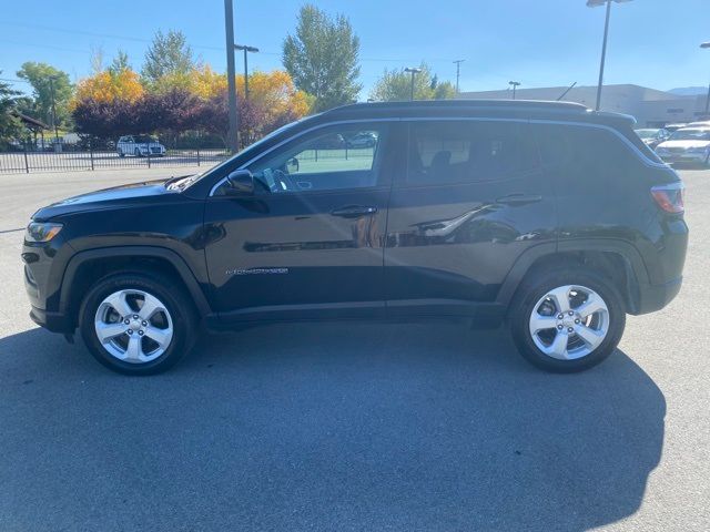 2022 Jeep Compass Latitude