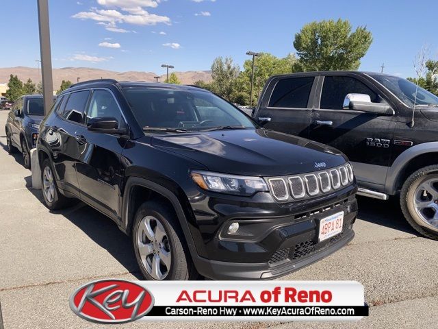 2022 Jeep Compass Latitude