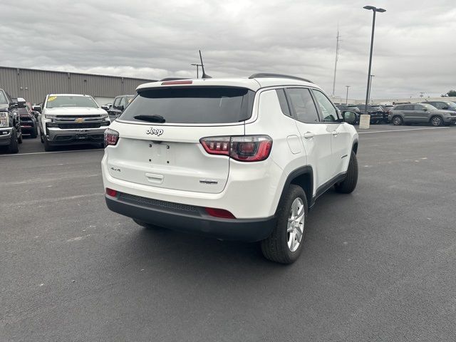 2022 Jeep Compass Latitude