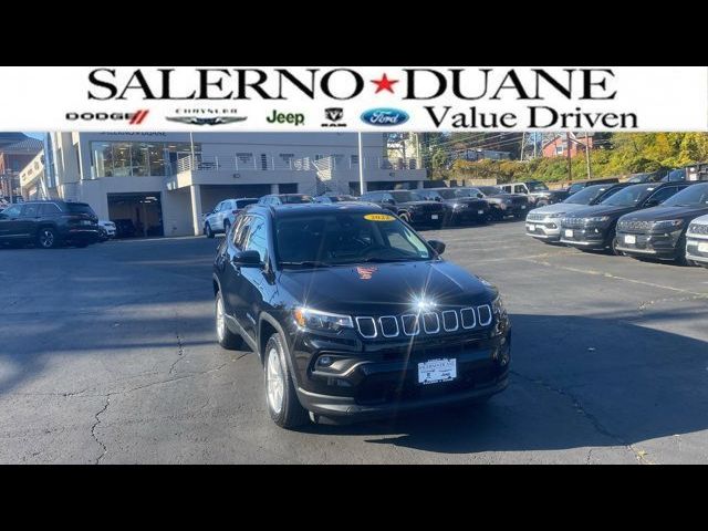 2022 Jeep Compass Latitude