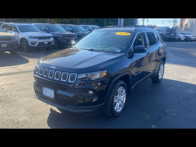 2022 Jeep Compass Latitude