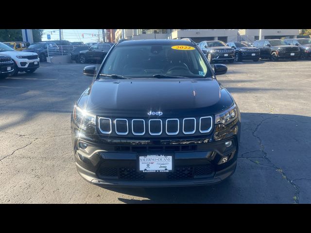 2022 Jeep Compass Latitude