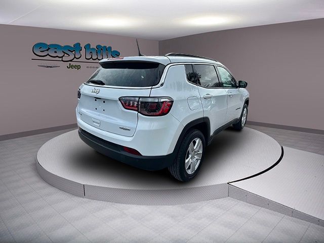 2022 Jeep Compass Latitude