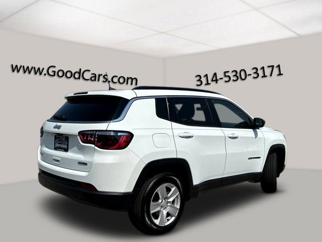 2022 Jeep Compass Latitude