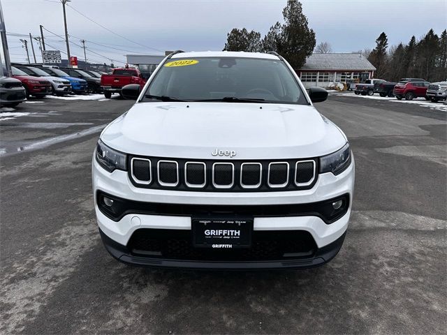 2022 Jeep Compass Latitude