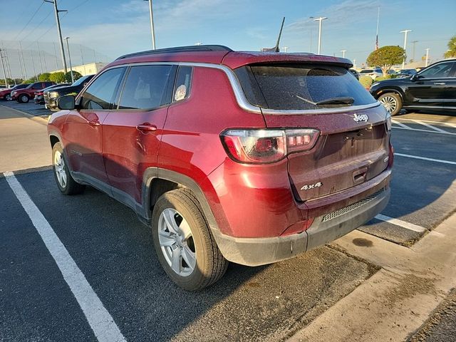 2022 Jeep Compass Latitude