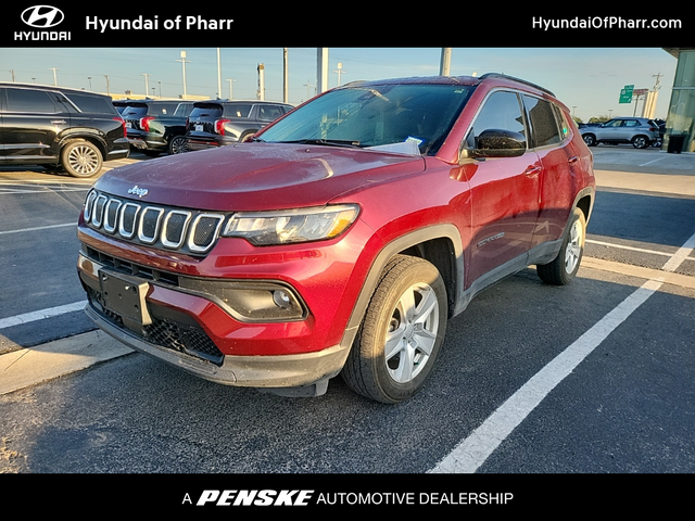 2022 Jeep Compass Latitude