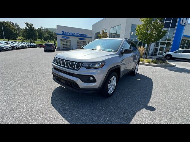 2022 Jeep Compass Latitude