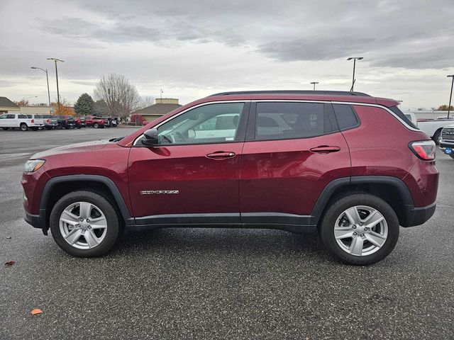 2022 Jeep Compass Latitude