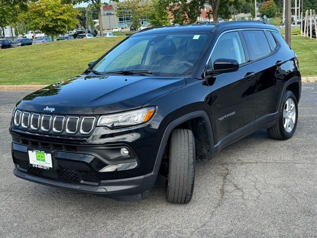 2022 Jeep Compass Latitude