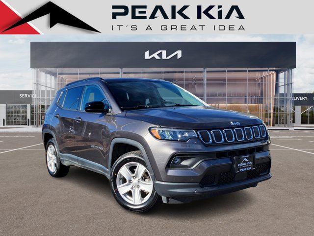 2022 Jeep Compass Latitude