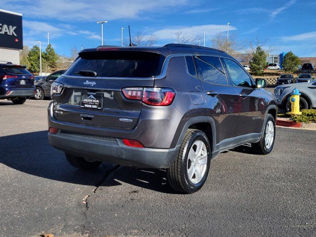 2022 Jeep Compass Latitude