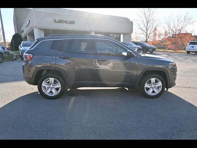 2022 Jeep Compass Latitude