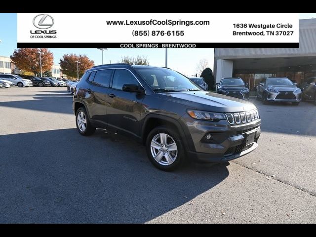 2022 Jeep Compass Latitude