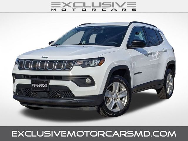 2022 Jeep Compass Latitude