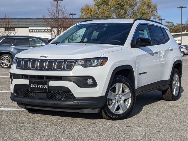 2022 Jeep Compass Latitude