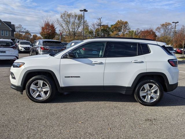 2022 Jeep Compass Latitude