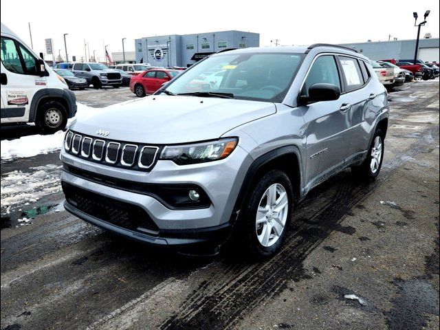 2022 Jeep Compass Latitude