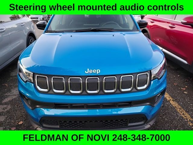 2022 Jeep Compass Latitude