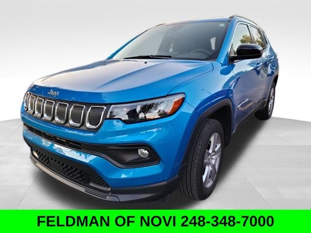 2022 Jeep Compass Latitude