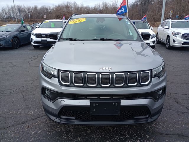 2022 Jeep Compass Latitude