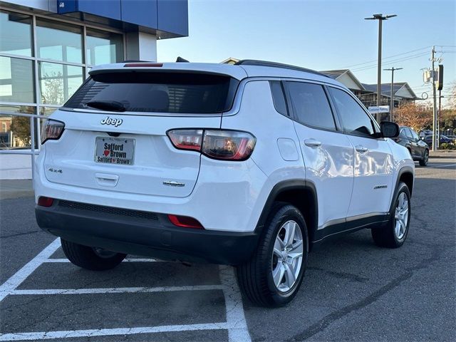 2022 Jeep Compass Latitude