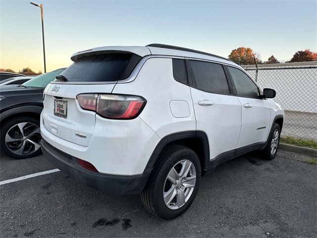 2022 Jeep Compass Latitude