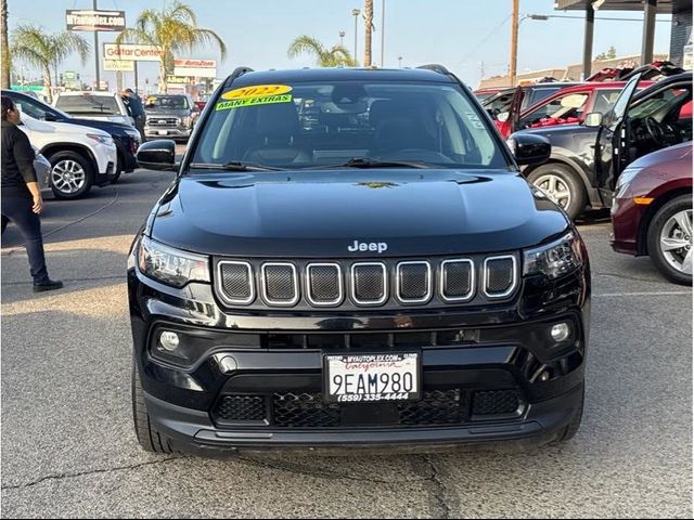 2022 Jeep Compass Latitude