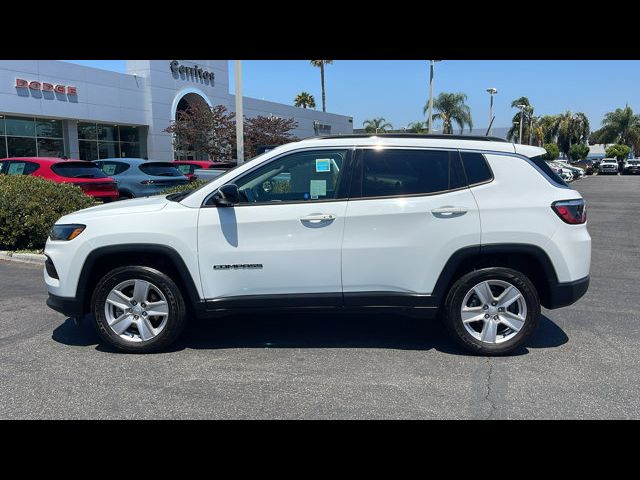 2022 Jeep Compass Latitude