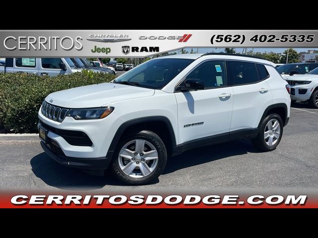 2022 Jeep Compass Latitude