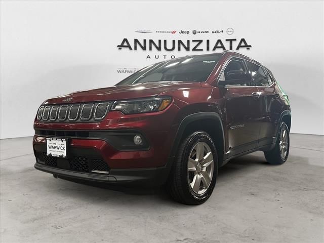 2022 Jeep Compass Latitude