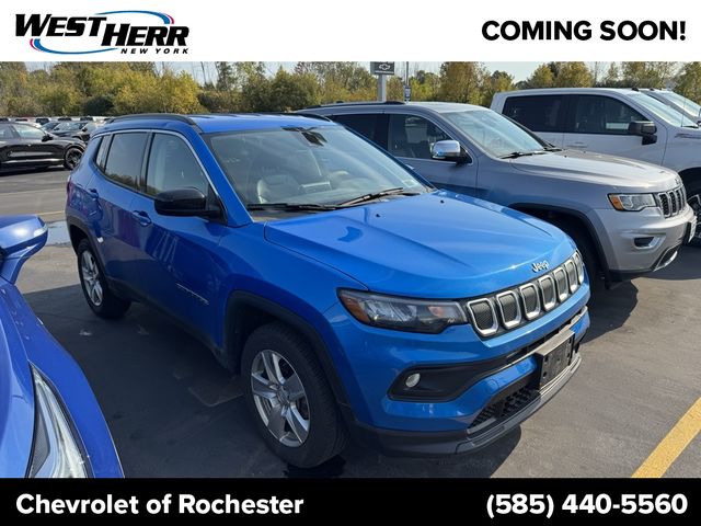 2022 Jeep Compass Latitude