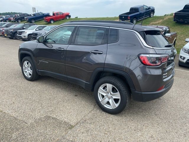 2022 Jeep Compass Latitude