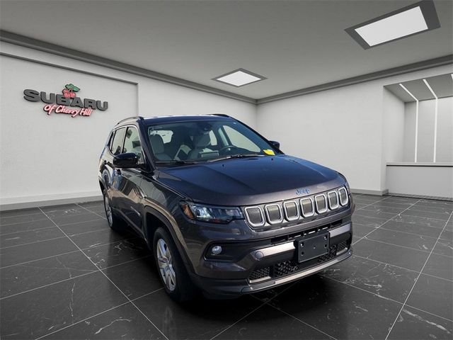 2022 Jeep Compass Latitude