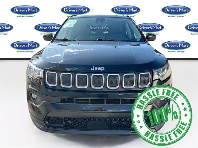 2022 Jeep Compass Latitude