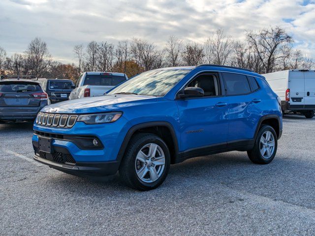 2022 Jeep Compass Latitude