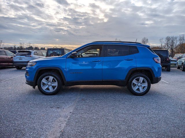 2022 Jeep Compass Latitude