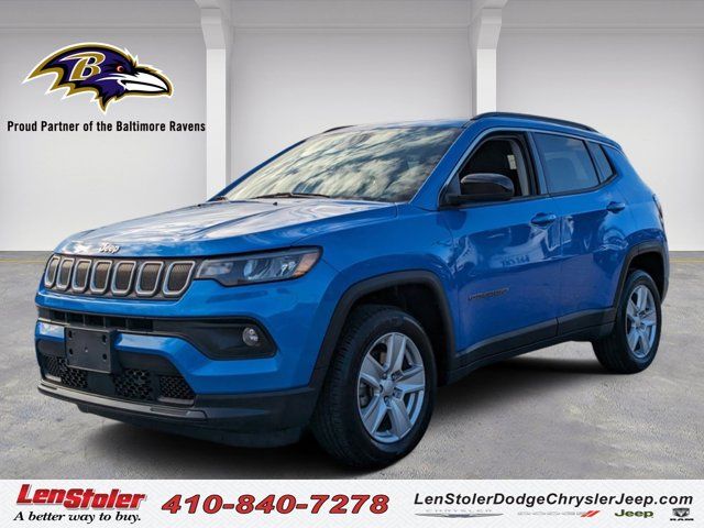 2022 Jeep Compass Latitude