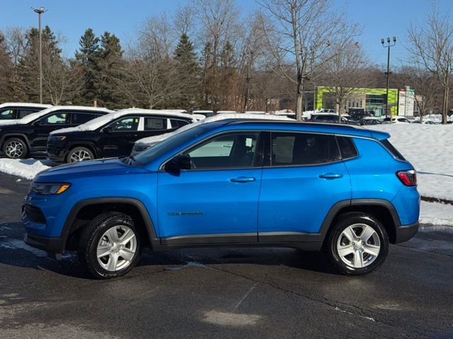 2022 Jeep Compass Latitude