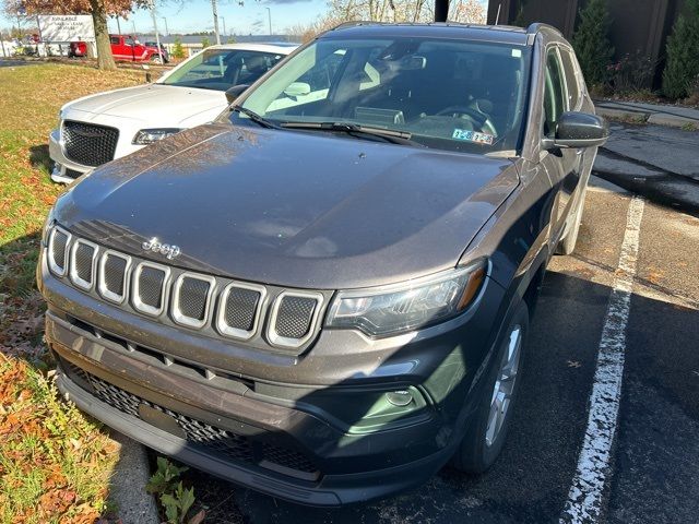 2022 Jeep Compass Latitude