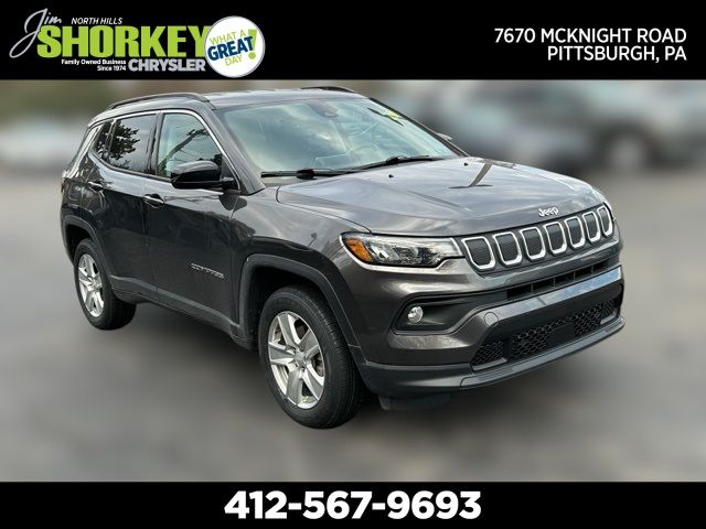 2022 Jeep Compass Latitude