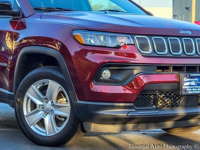 2022 Jeep Compass Latitude