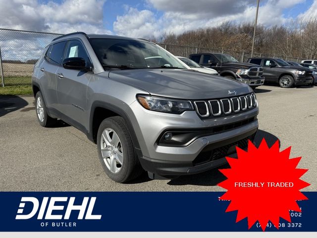 2022 Jeep Compass Latitude