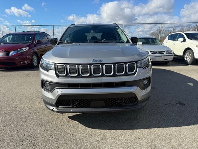 2022 Jeep Compass Latitude