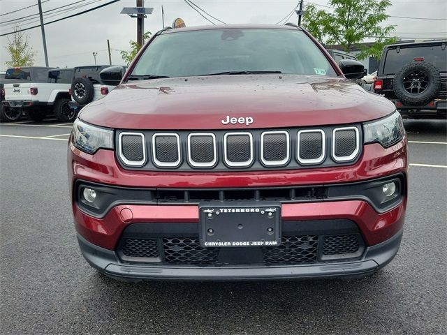 2022 Jeep Compass Latitude