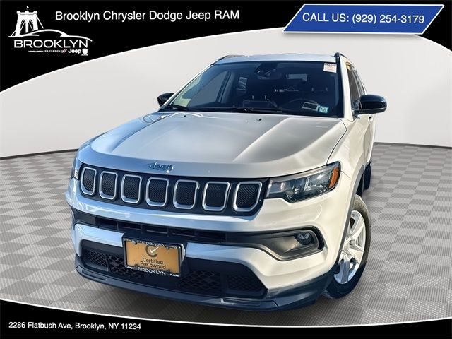 2022 Jeep Compass Latitude