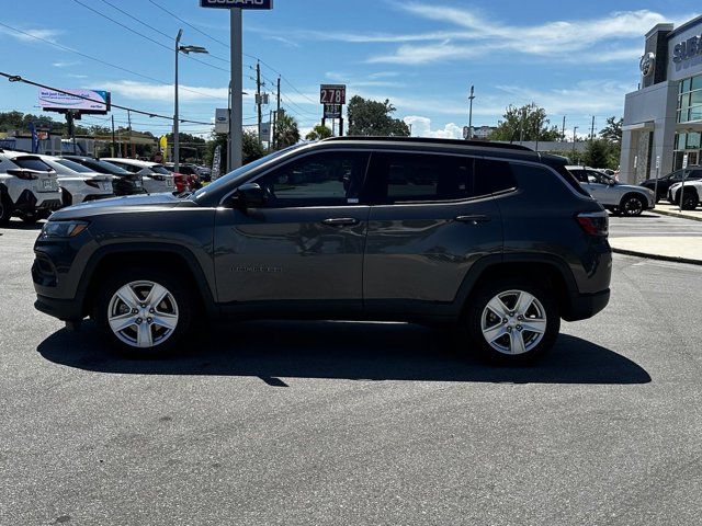 2022 Jeep Compass Latitude