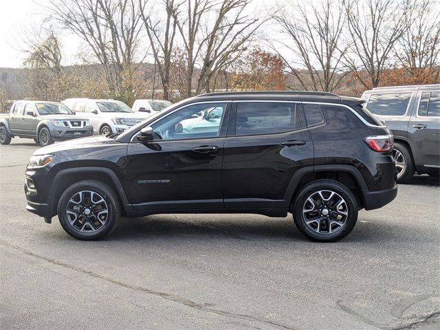 2022 Jeep Compass Latitude